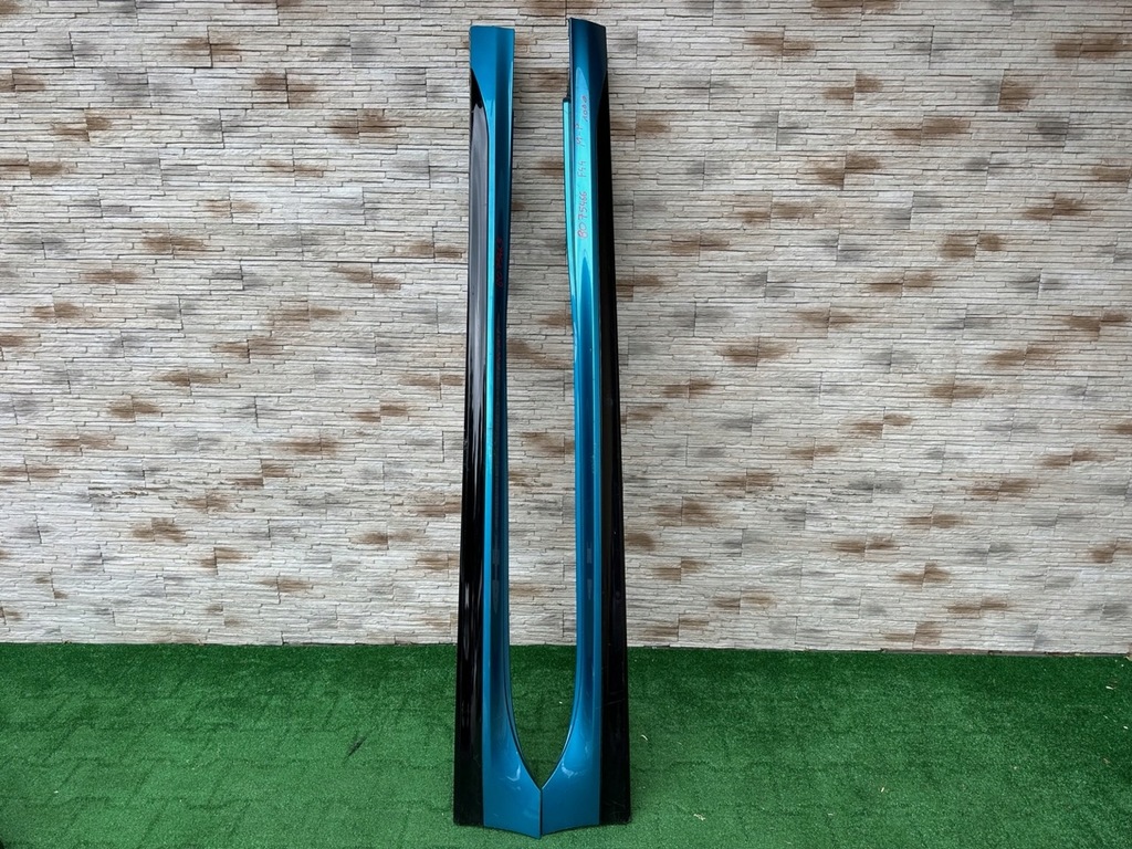 фото №1, Накладки молдинг пороговые bmw 2 f44 m набор