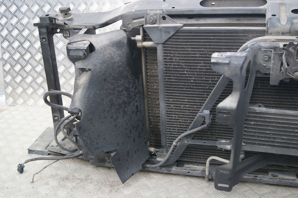 фото №6, Chevrolet silverado pas передний радиатор усилитель 4.8l 07-14r