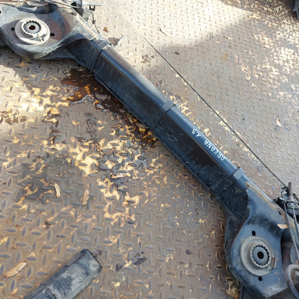 фото №10, Renault arkana 1,3tce балка подвеска задняя комплектная