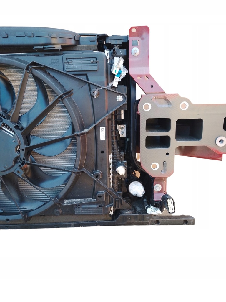 фото №7, Pas балка радиатор ford escape mk4 2.0 ecob