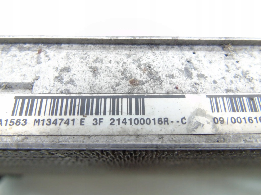 Радиатор интеркулер renault megane 3 1.5 dci 214100016r с Разборки