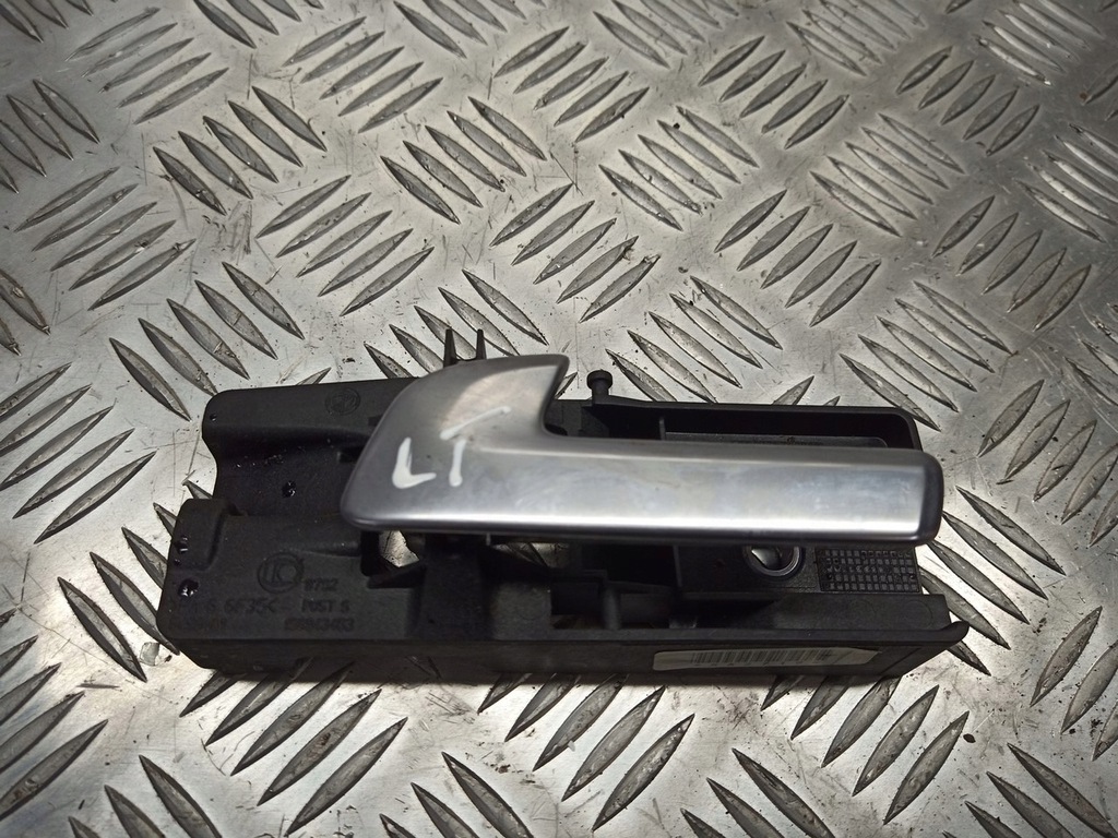 фото №1, Alfa romeo 159 ручка дверь внутренняя левая задняя 156043463