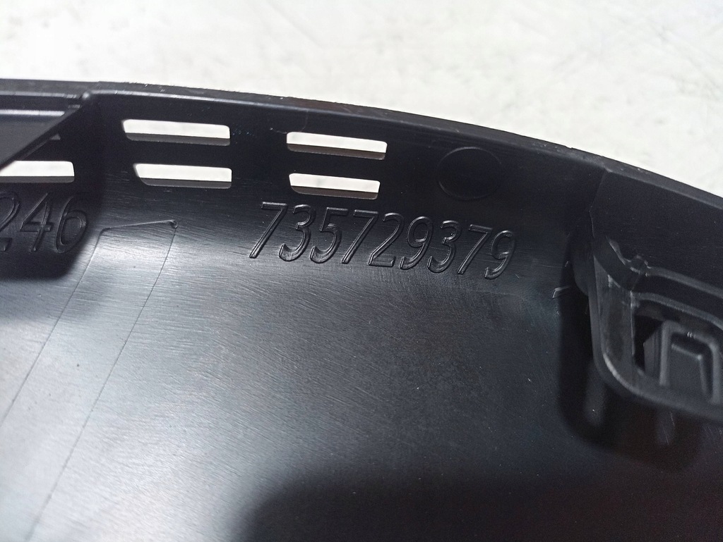 фото №1, Fiat 600 корпус захист дзеркало внутрішнього