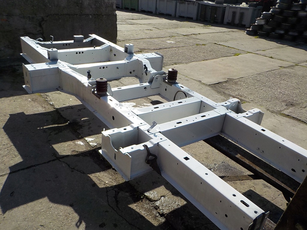 фото №4, Master movano nv400 iii iv рама задня двійник