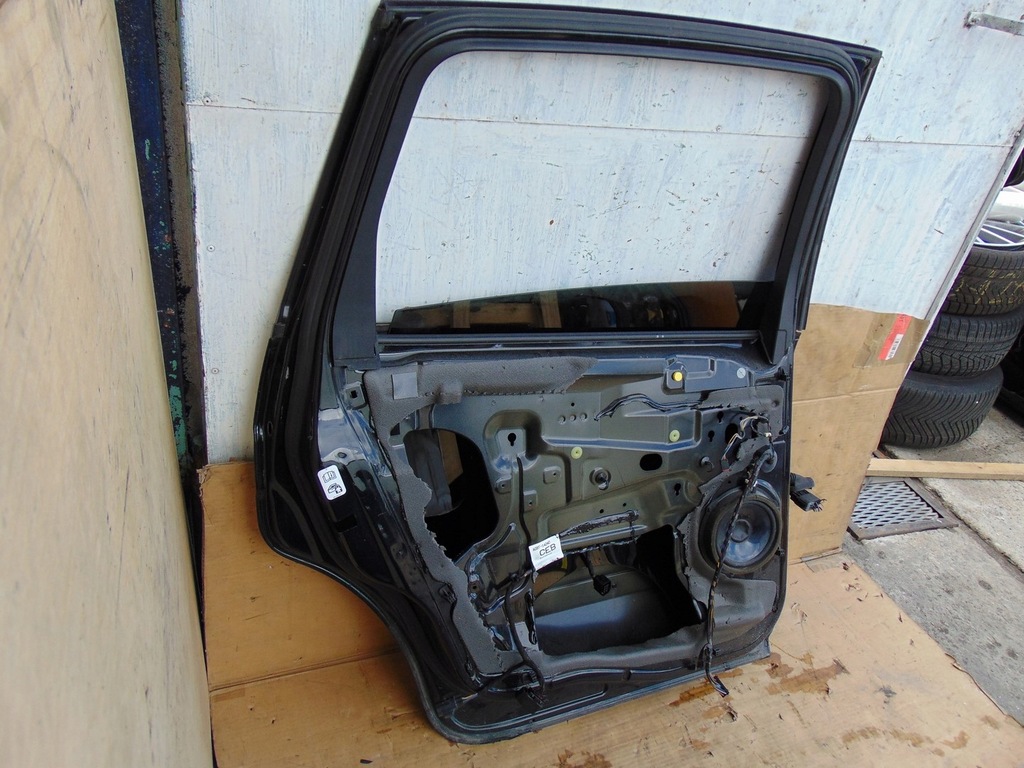 фото №16, Двері лівий задня ford s-max mk1 lift g6