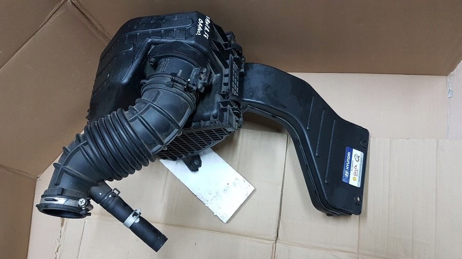 фото №1, Hyundai santa fe 2.2 crdi корпус фильтра воздуха