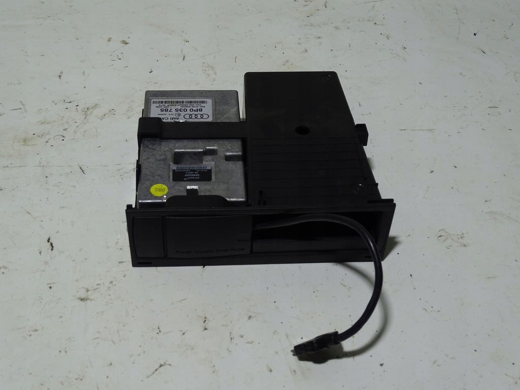 фото №1, Модуль блок керування інтерфейс 8p0035785 audi a3 8p lift