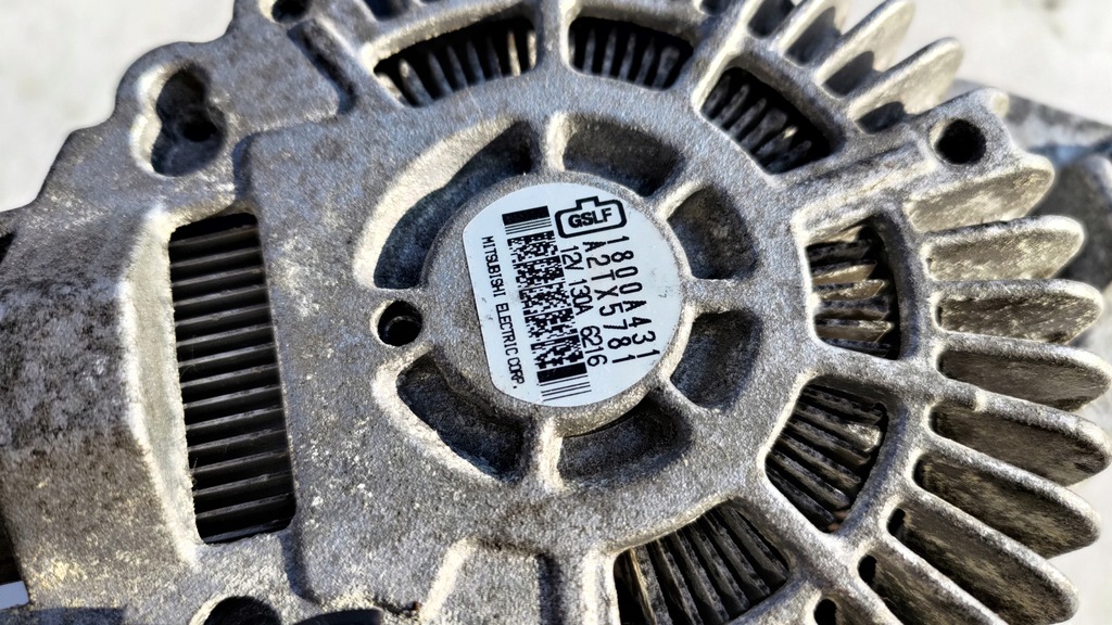 фото №11, Asx outlander 4008 1.8 2.2 did mivec генератор