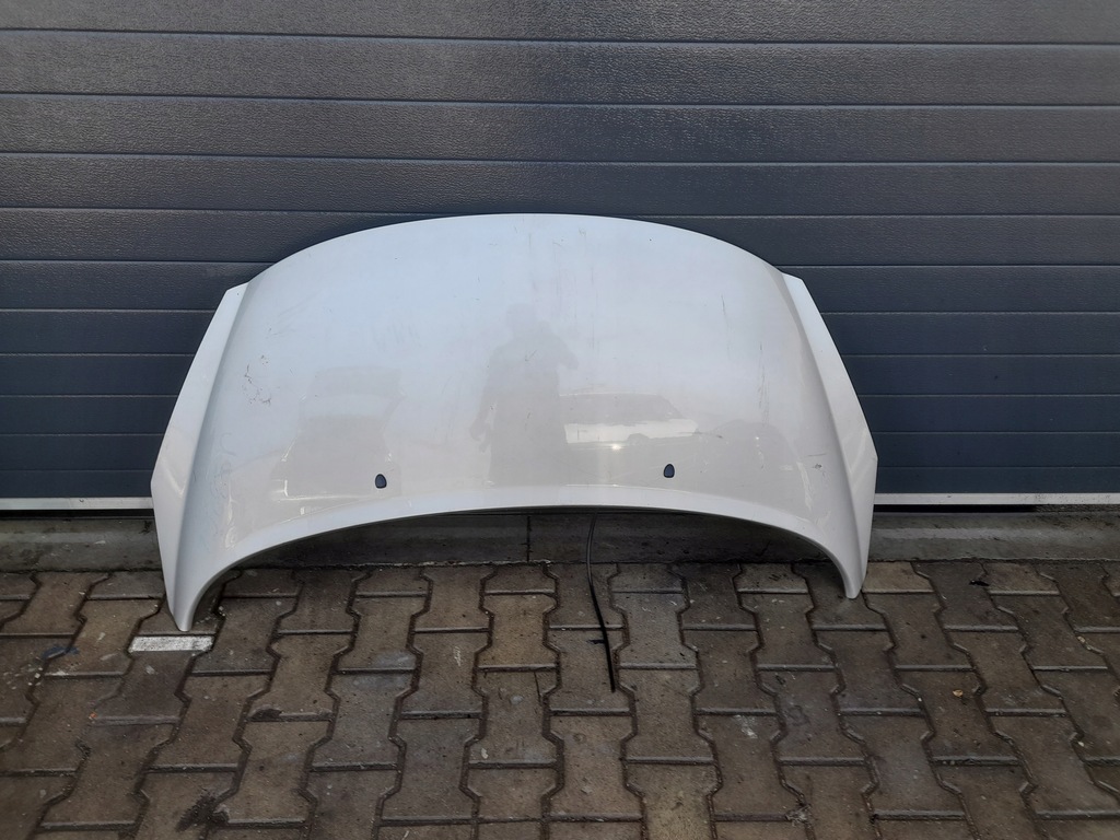 фото №1, Peugeot 307 lift 05-08 капот крышка двигателя