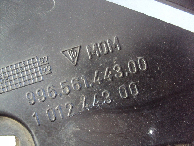 фото №6, Напрямна кронштейн дах porsche 911 996 cabrio 97-06