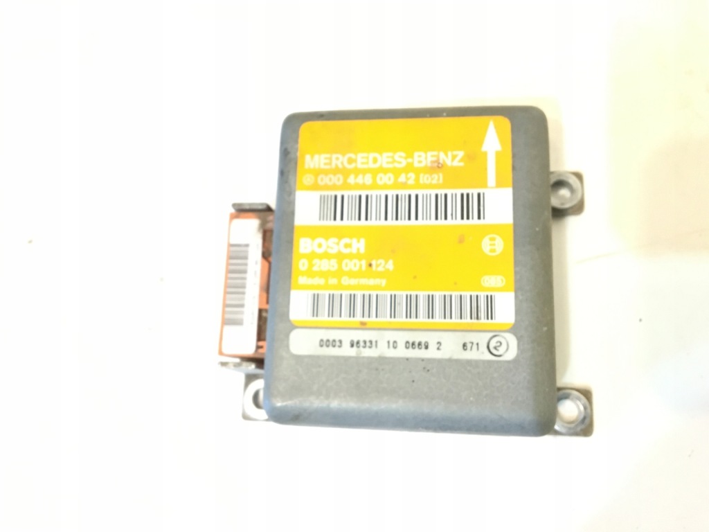 фото №1, Vw lt 28 sprinter датчик модуль air bag 0004460042