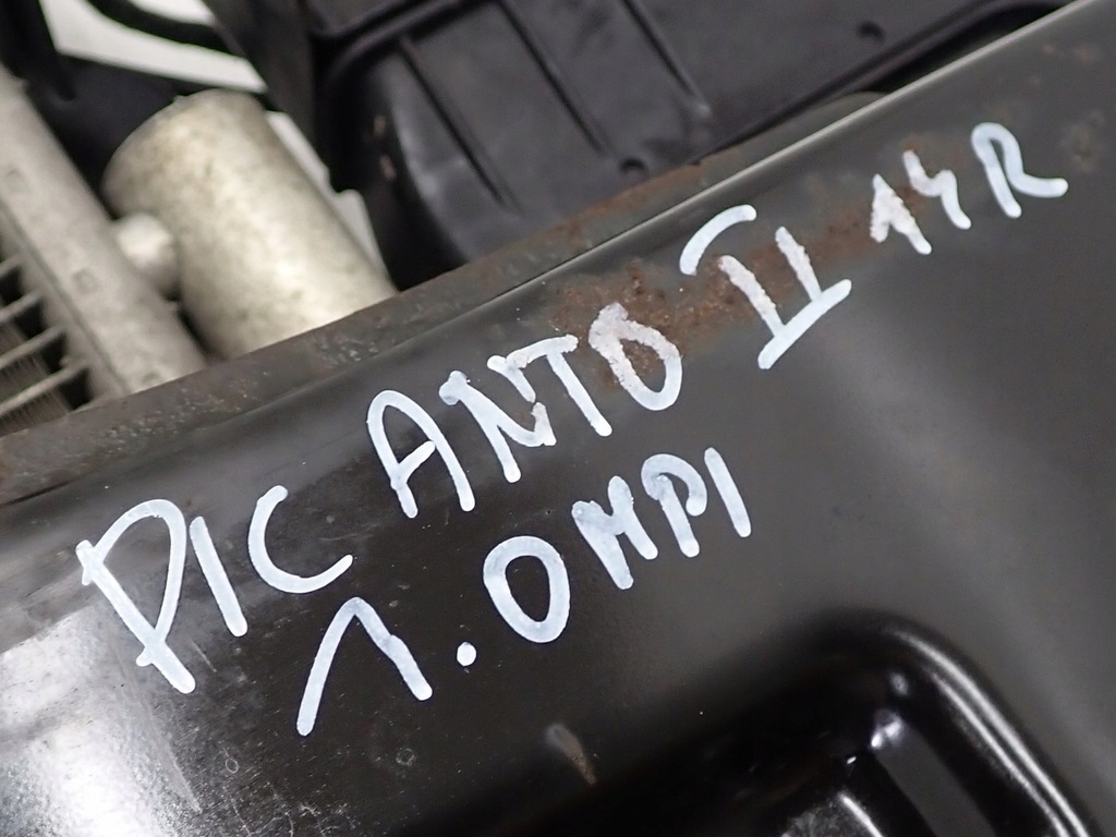 фото №12, Комплект радиатор wody кондиционера вентилятор балка kia picanto ii 1.0 mpi