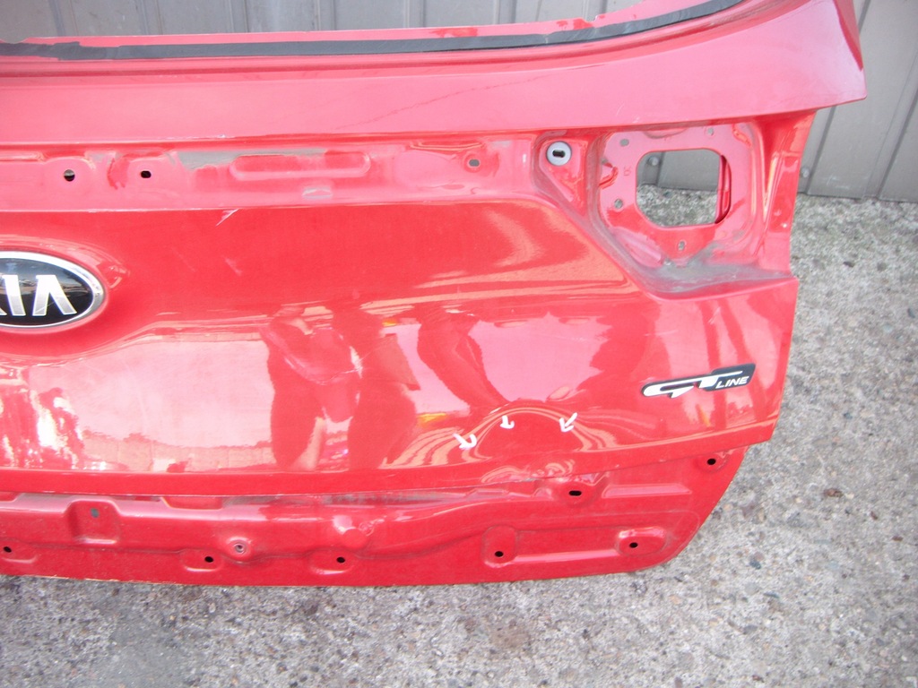 фото №10, Kia sportage iv 4 15-20 кришка багажника