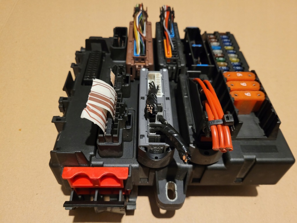 фото №1, Opel vectra c signum модуль bsi skrzynka13170895