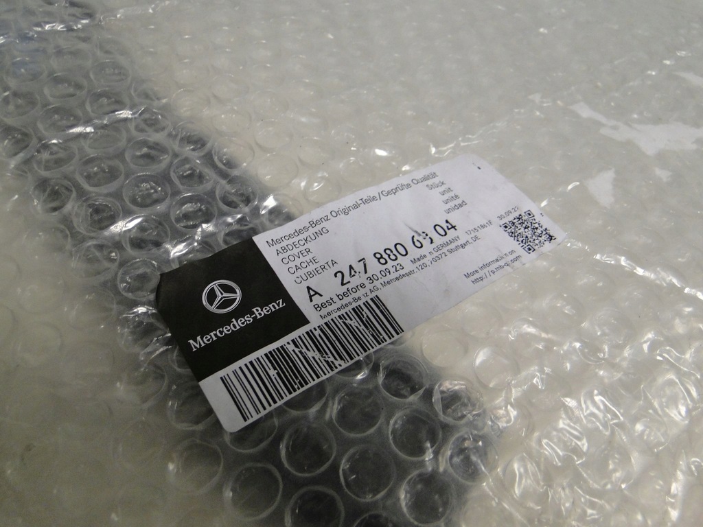 фото №10, Mercedes gla h247 247 молдинг amg na крила правий