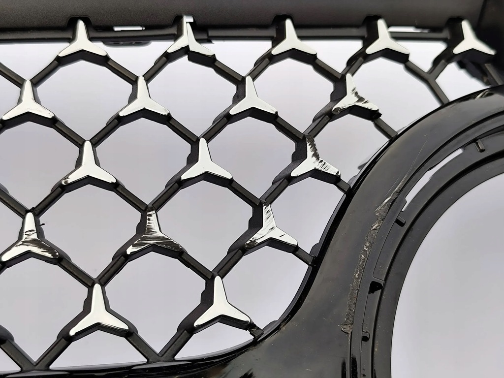 фото №11, Решётка радиатора решётка радиатора mercedes e-klas w214 amg a2148805300 pdc камера радар оригинал