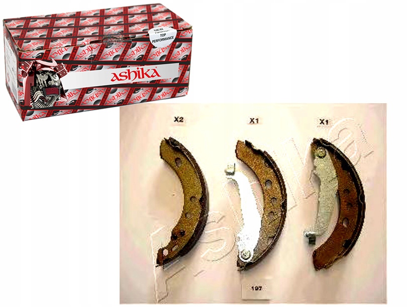 фото №1, Гальмівні колодки гальмівні nissan micra ii ashika