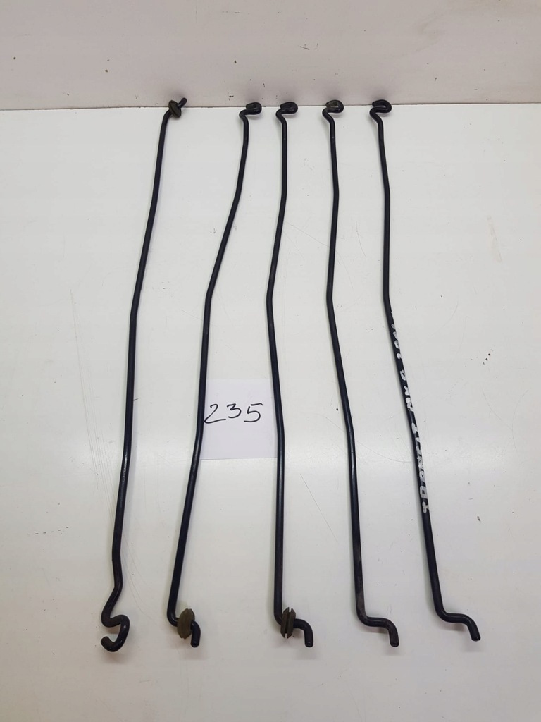 фото №1, Засов капот ford transit mk8