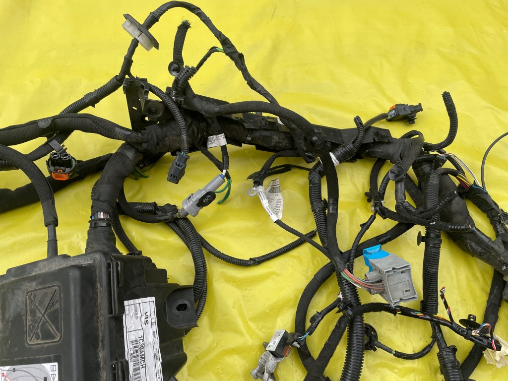 фото №4, Peugeot 208 ii корпус коробка модуль bsm роз'єми джгут 1.5 bluehdi 21 rok