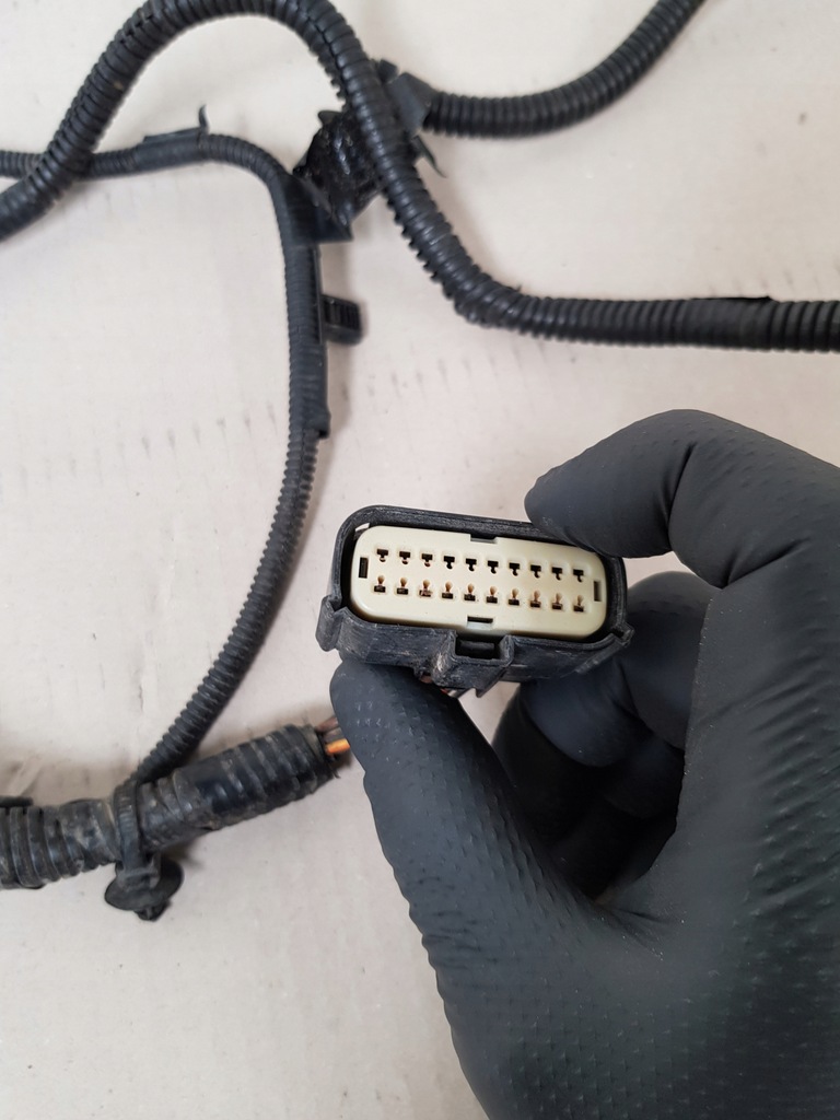 фото №7, Электропроводка pdc ford transit mk8 custom 2.0tdci 2019