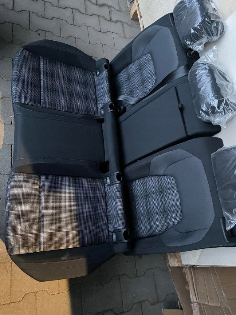 фото №15, Vw golf 8 viii gti сидіння ковшові обшивки dekor