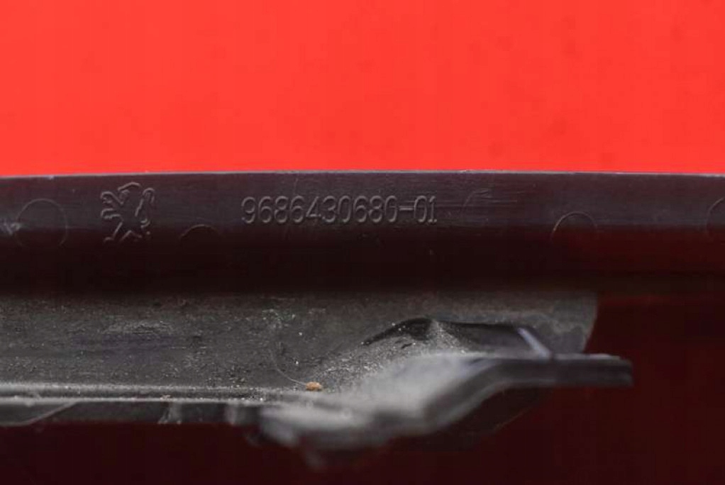 фото №14, Крыло левый перед передний чёрный peugeot 5008 1 i 09-13