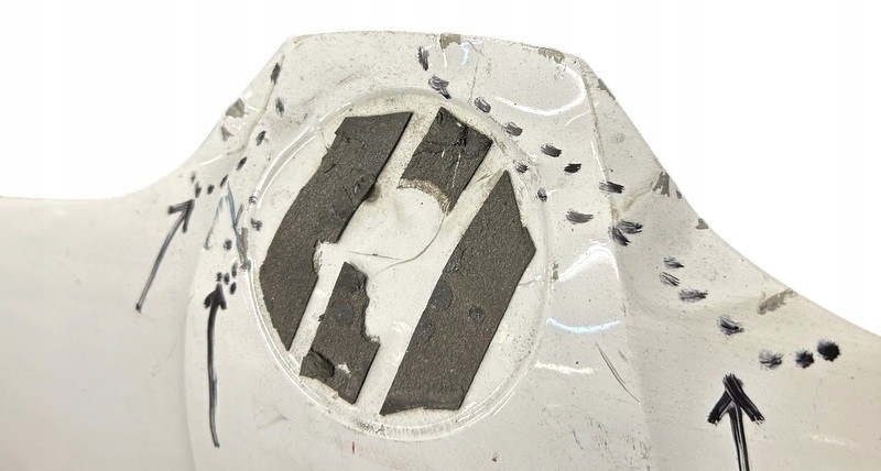 Skoda octavia 3 12-16r капот крышка двигателя белый 5e0823031 оригинал skaza Доставка