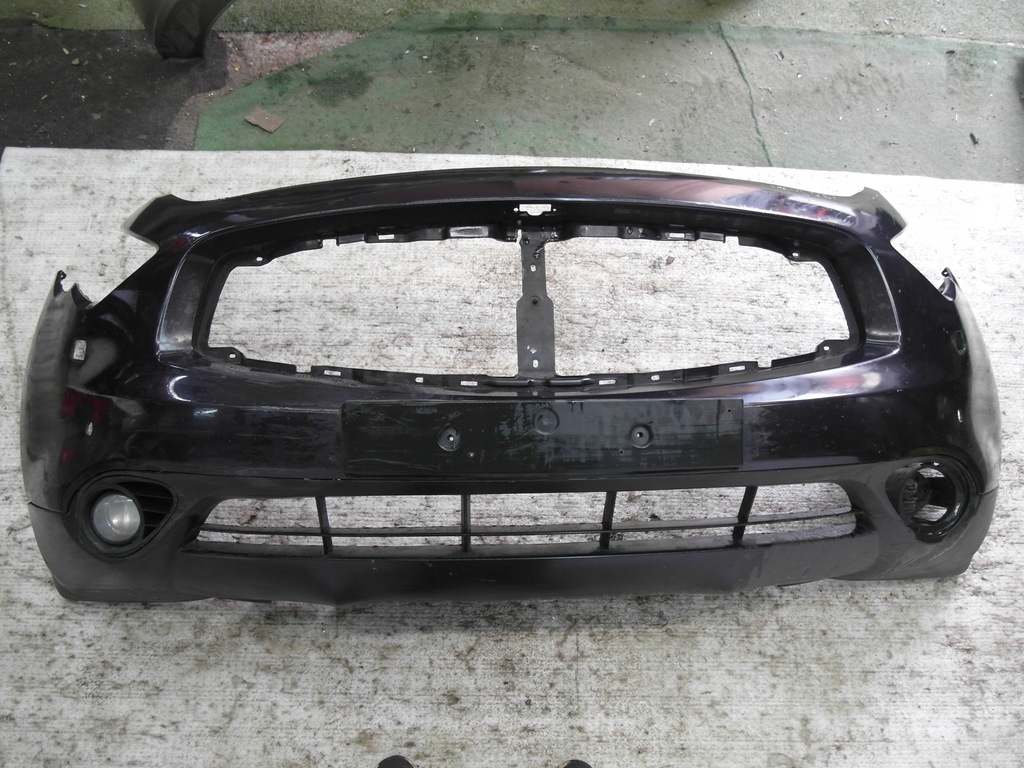фото №1, Infiniti fx ii бампер передний nr72