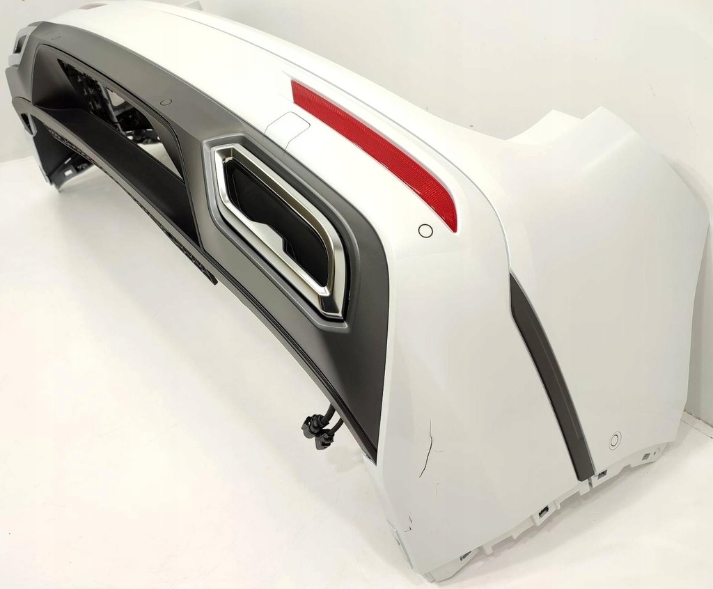 фото №11, Бампер защита грунтованный задняя seat tarraco новый 5fj807521a