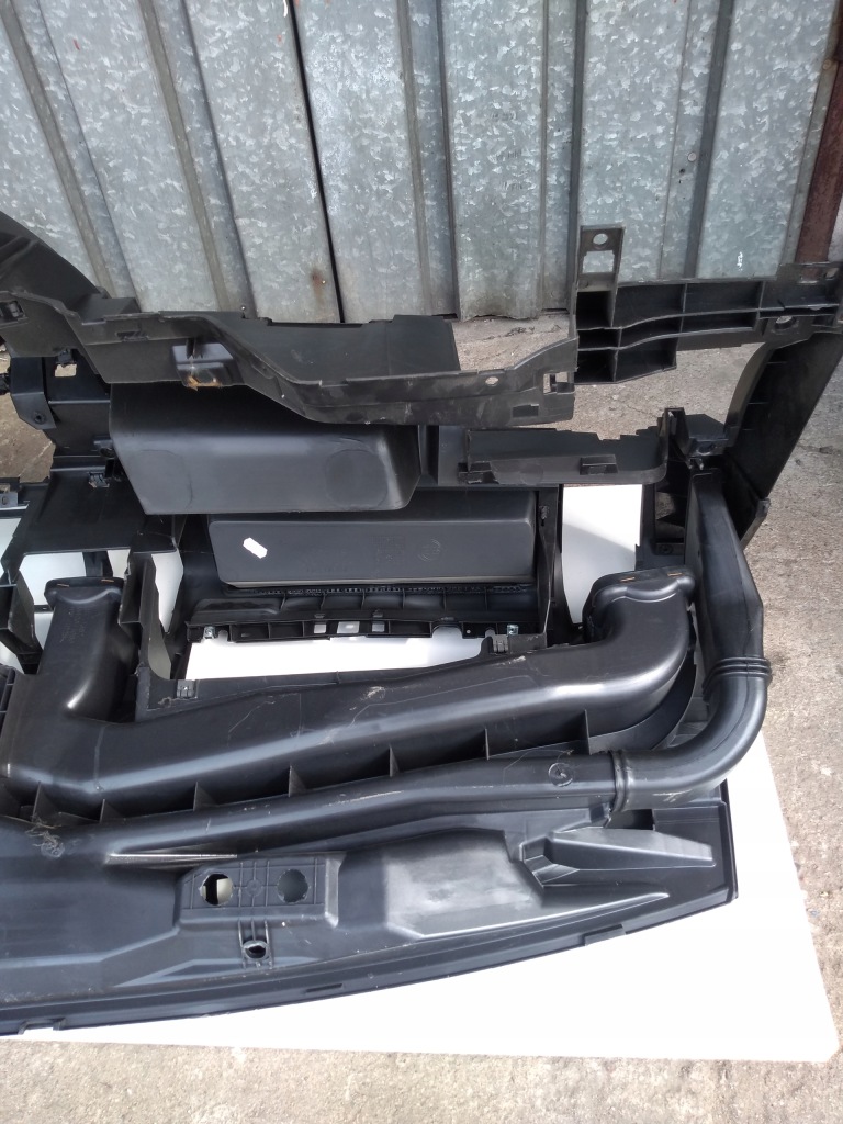 фото №11, Ducato jumper boxer 14- приборная панель панель  czarna 1307400070