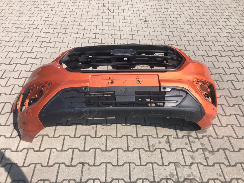 фото №1, Бампер перед ford transit custom lift 17