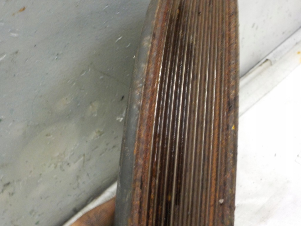 фото №2, Scania шків колінчастого вала