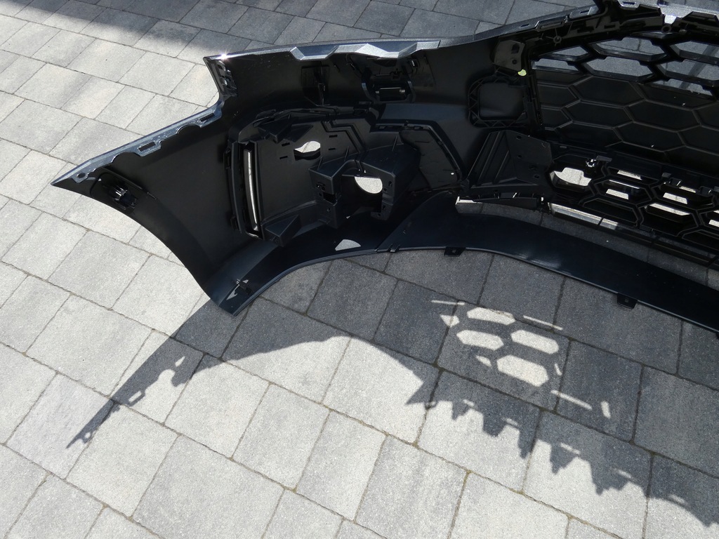 фото №11, Бампер решётка радиатора решётки audi a-4 8w lift s-line