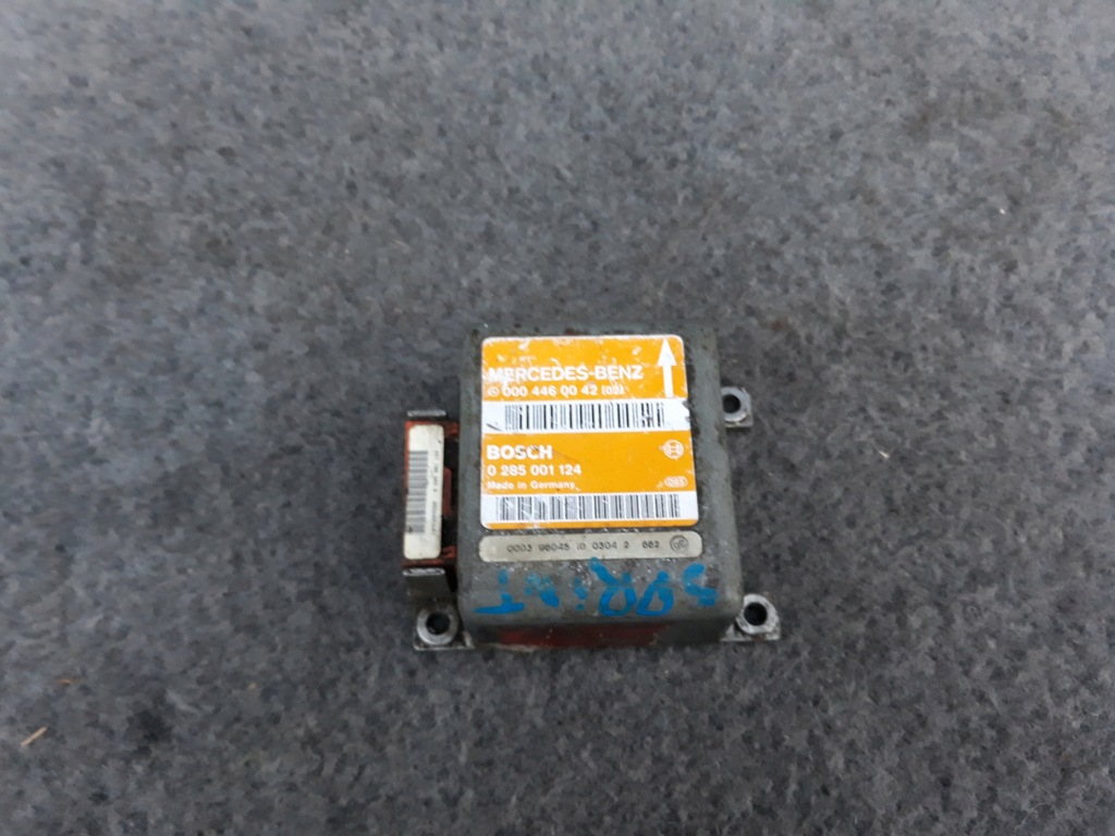 фото №1, Модуль датчик подушка безпеки mercedes sprinter vw lt