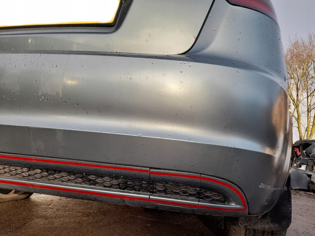 фото №7, Audi a3 8p lift бампер задня задній задній ly7e s-line
