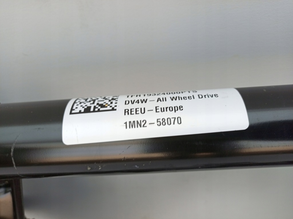 Купити Tesla model 3 2017- підрамник підрамник підрамник балка перед 1103547-00-a