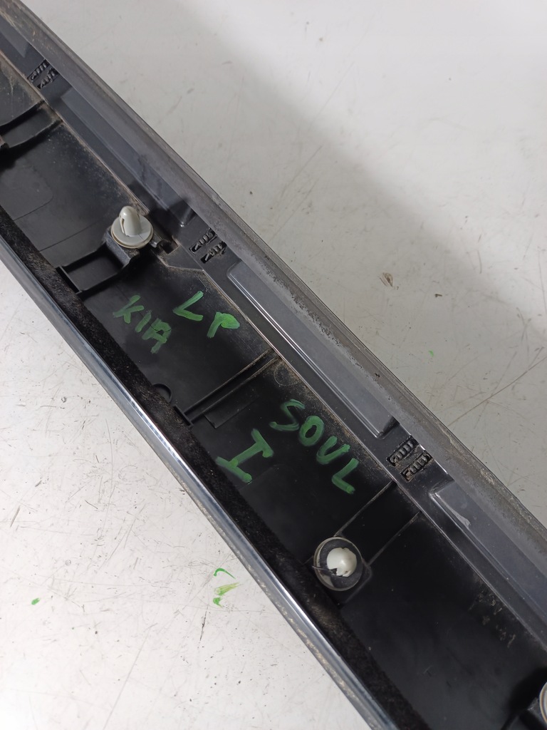 фото №7, Молдинг защита накладка стойка левый перед левая kia soul i 08-