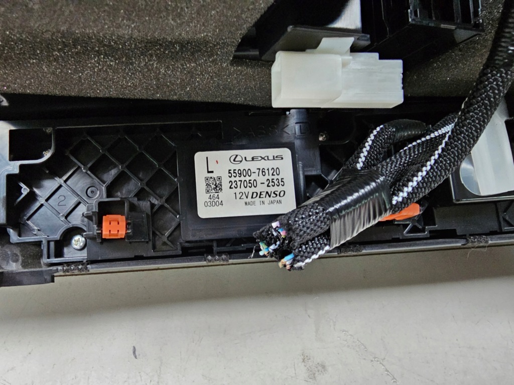 фото №8, Панель кондиционера воздуховоды lexus ux 250h 55900-76120