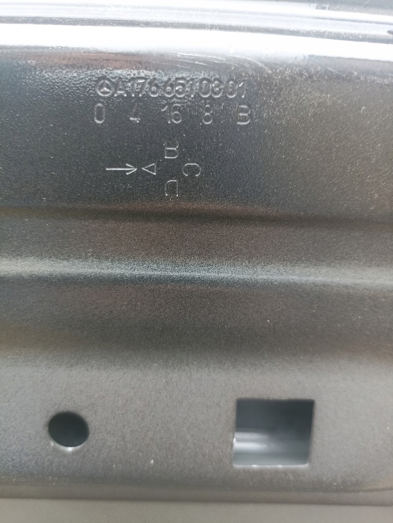 фото №6, Mercedes gla x156 w156 дах обшивка 191