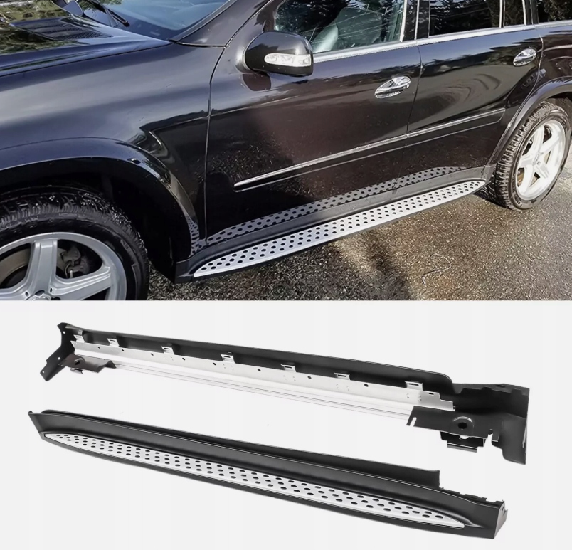Купить Пороги боковой пороги боковой пороги пороги mercedes ml w164 05-11 хром