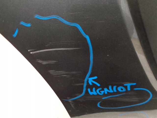 фото №3, Citroen c4 cactus дверь правое задние задние ktpd