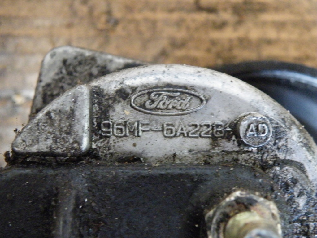 фото №8, Fiesta 4 ka 1.2 b натягувач кронштейн насос підсилювача