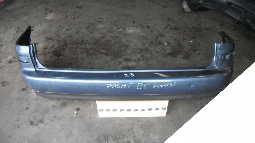 фото №1, Vw sharan 7m3 lift 07r бампер задняя