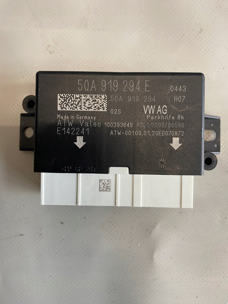 фото №1, Модуль паркування pdc vw passat b8 5qa919294e