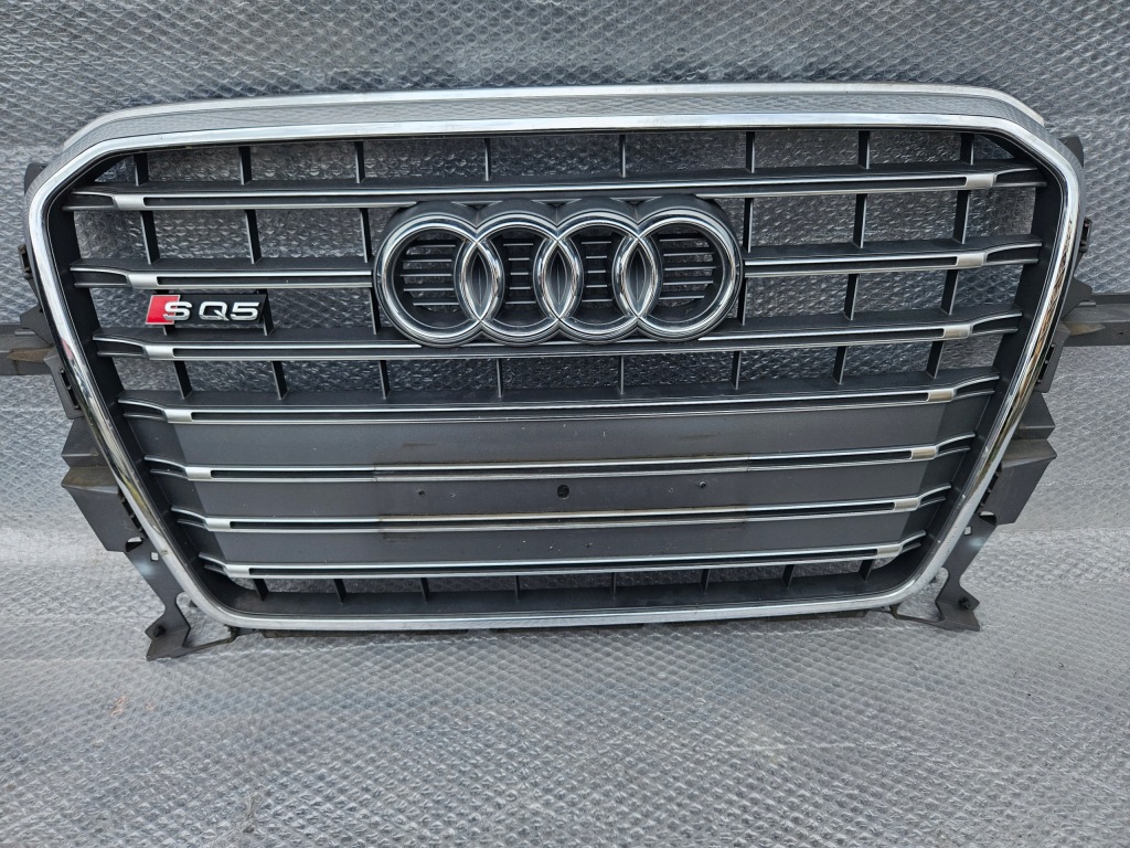 фото №1, Audi q5 sq5 lift решітка радіатора решітка радіатора 8r0853651ad