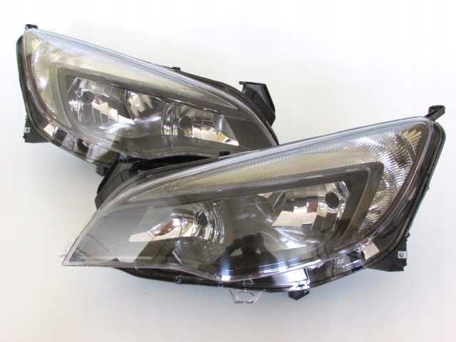 фото №1, Комплект фары opel astra j 2009-2012 чёрные