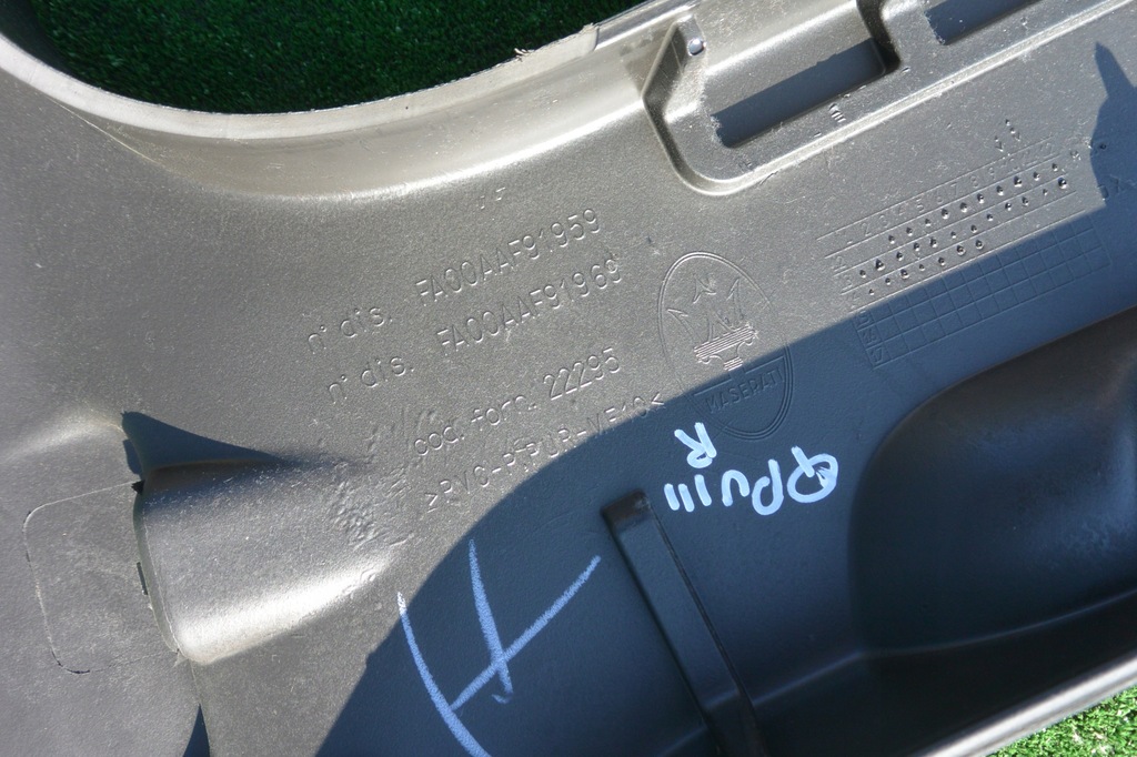 фото №14, Захист стійка середня maserati quattroporte vi