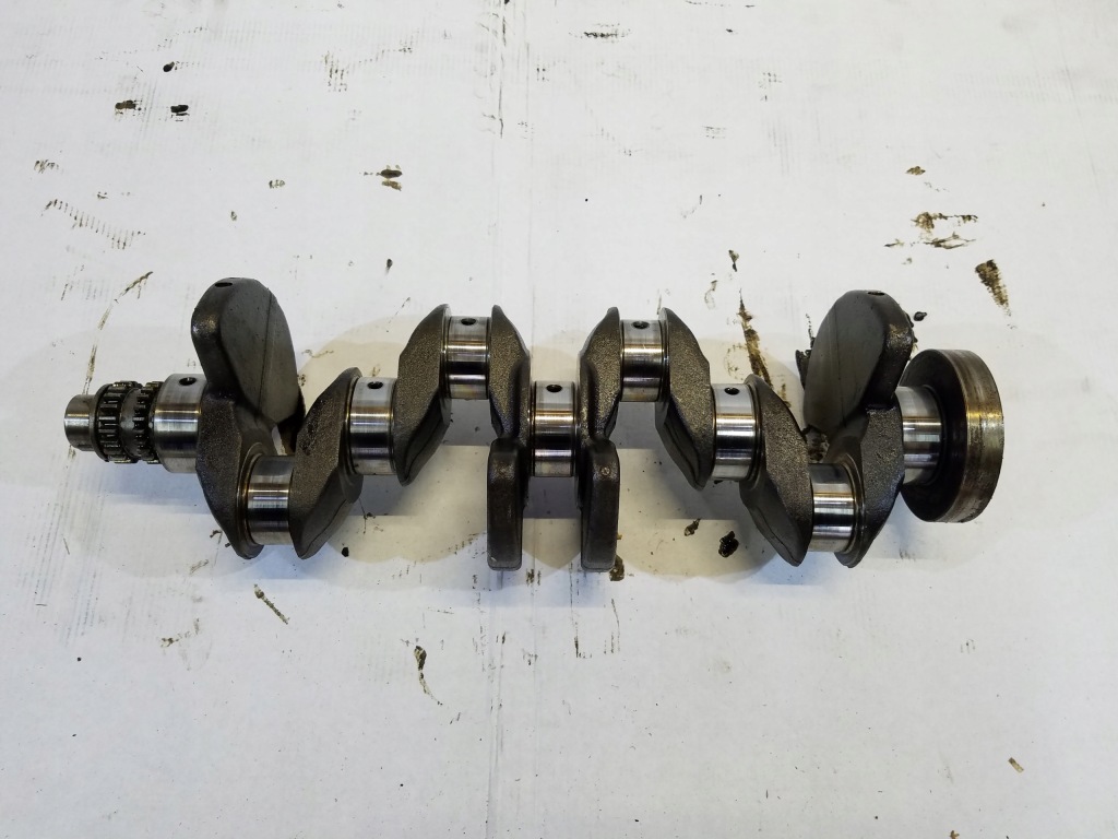 фото №1, Wał коленчатый nissan pulsar 1.2 dig-t hra2