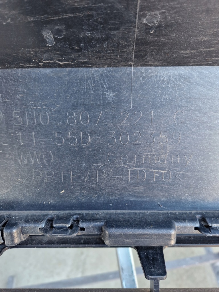 фото №10, Vw golf viii 5h0 alltrack бампер перед