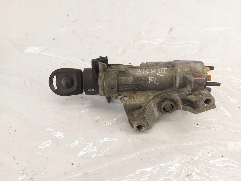 фото №9, Замок зажигания зажигания ключ ручка левая 4b0905851c 4b0905849 seat skoda vw